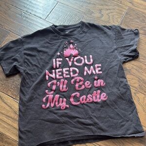Disney Princess Castle tshirt